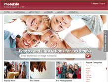 Tablet Screenshot of photoeditinc.com